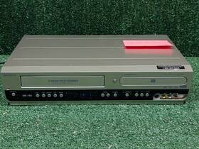 Magnavox Mwrv20v6 Mwr20v6 Dvd Recorder Vcr Combo Vhs For Parts Only - No Remote
