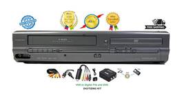 Magnavox Mwv2205 Vcr/ Dvd Transfer/convert Vhs To Digital File/dvd Av Usb 2.0 Capture