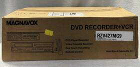 Magnavox Rzv427mg9 Dvd Recorder Vcr Combo 1080p New In Box With Remote Manual