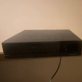 Magnavox Vccr62 4-head Vhs Video Cassette Player For Tapes Osd