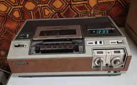 Vh8200 Magnavox Video Cassette Recorder Vhs