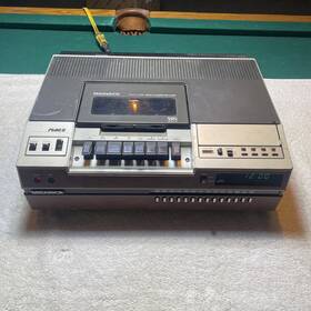 Magnavox Vk8227br01 Working Top Loading Vintage Vhs Video Cassette Recorder - Vk8227bro1