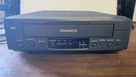 Magnavox Vp9300at Vhs Player
