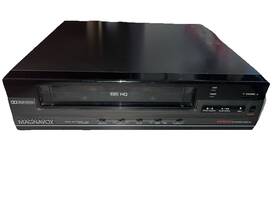 Magnavox Vr1225at01 Osd Vcr Video Cassette Recorder 1988