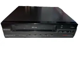 Vr1225at01 Magnavox Osd Vcr Video Cassette Recorder 1988