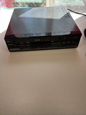 Magnavox Vr1260 Working No Remote