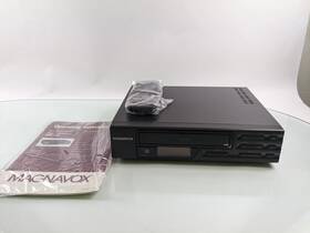 Magnavox Vr1830at01 With Remote Tested