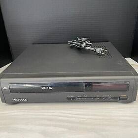 Magnavox Vr1835 4 Head Vcr At01 With 3 Free Movies/bundle/no Remote