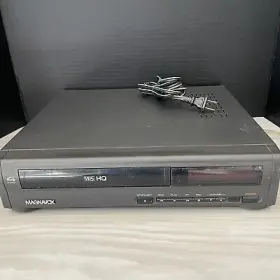 Vr1835 Magnavox 4 Head Vcr At01 With 3 Free Movies/bundle/no Remote Vr1835 Magnavox 4 Head Vcr At01 With 3 Free Movies/bundle/no Remote