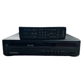 Magnavox Vr1835at01 Vcr Plus Video Recorder 4 Head Vr1835-at01 With Remote Read Parts
