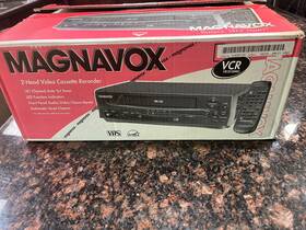 Magnavox Vr201bmg Brand New Factory Packed Vcr 2 Head
