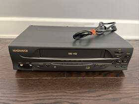 Magnavox Vr201bmg23 Model Vcr Vhs Hq Player Hifi Tested Works