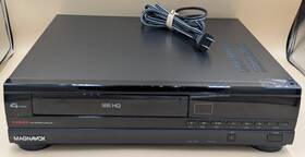 Magnavox Vr2040at01 Vcr Player Vhs Cassette No Remote Tested And Working