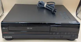Vr2040at01 Magnavox Vcr Player Vhs Cassette No Remote Tested And Working
