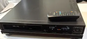 Vr2072at01 Magnavox Vcr Player Vhs Cassette Recorder 4 Head Hi-fi Remote Tested