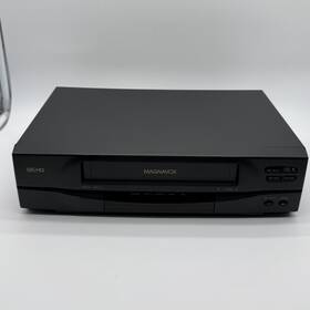 Magnavox Vr222at21 Vcr Vhs Player For Parts/repair