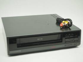 Magnavox Vr3210at01 Vhs Vcr Player No Remote Works Great Free Shipping
