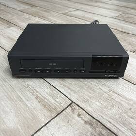 Magnavox Vr3310at01 Vcr Vhs Player Recorder No Remote As Is For Parts Or Repair