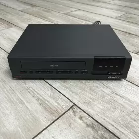 Vr3310at01 Magnavox Vcr Vhs Player Recorder No Remote As Is For Parts Or Repair