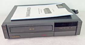 Magnavox Vr3410 Vcr Vhs Player Recorder No Remote As Is For Parts Or Repair