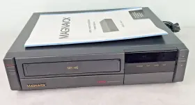 Vr3410 Magnavox Vcr Vhs Player Recorder No Remote As Is For Parts Or Repair Vr3410 Magnavox Vcr Vhs Player Recorder No Remote As Is For Parts Or Repair