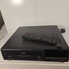 Magnavox Vr3460at01 4-head Vhs Hq Hi-fi With Working Remote For Parts