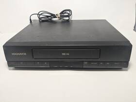 Magnavox Vr3510at21 Vhs Vcr Hq Player As-is For Parts Or Repair No Power