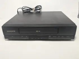 Vr3510at21 Magnavox Vhs Vcr Hq Player As-is For Parts Or Repair No Power