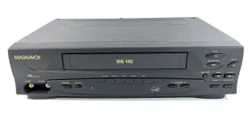 Vr401bmg21 Magnavox Philips Vcr Vhs Player Recorder 4-head For Parts/repair