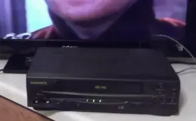 Vr401bmg22 Magnavox Vhs Mod With Remote Works Good