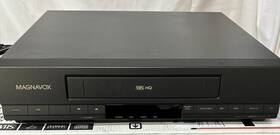 Magnavox Vr5310at21 Vhs Hq Tape Video Cassette Player Tested And Works