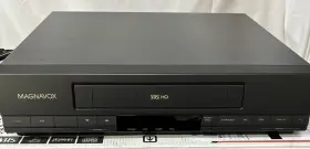 Vr5310at21 Magnavox Vhs Hq Tape Video Cassette Player Tested And Works Vr5310at21 Magnavox Vhs Hq Tape Video Cassette Player Tested And Works