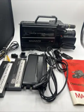 Vr8294av01 Magnavox Vhs Movie-maker Video Recorder Bag Accessories Camcorder