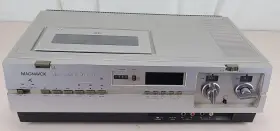 Vr8315bko1 Magnavox Vintage Top Load Vhs Vcr For Parts