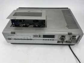 Vr8315bk01 Magnavox Vr8315bkoi Video Cassette Recorder Power Tested