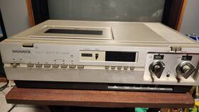 Magnavox Vr83o6bko1 Vcr Has Audio But Is Snowy Needs Repair