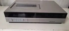 Vr8405sl01 Magnavox Top Loader Vcr Player Vhs Recorder Japan Load Vtg Panasonic