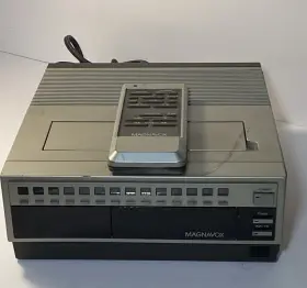 Vr8462bko1 Magnavox Vcr Programmable Video Tuner With Remote Tested Works Vg Cond Vr8462bko1 Magnavox Vcr Programmable Video Tuner With Remote Tested Works Vg Cond