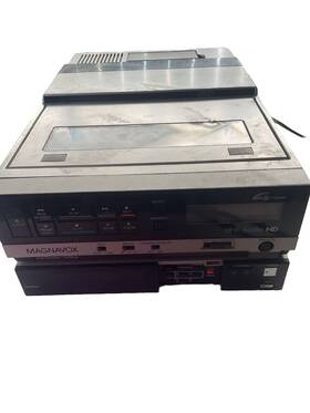 Magnavox Vr8465sl01 Vintage Retro Working Magnovox Portable Vcr T0001 006