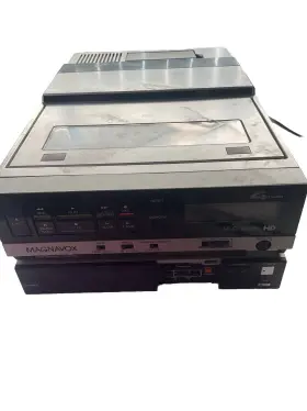 Vr8465sl01 Magnavox Vintage Retro Working Magnovox Portable Vcr T0001 006