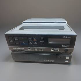 Magnavox Vr8468sl01 Hi-fi Stereo Vhs Docking System 1985