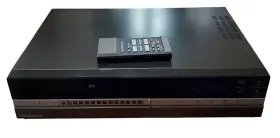 Vr8522bk01 Magnavox Video Cassette Recorder Vcr Vhs Player Tested With Remote 80s