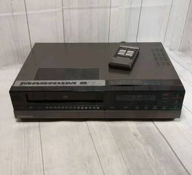 Magnavox Vr8525gy01 Vintage Vcr Vhs With Remote Video Cassette Recorder For Parts