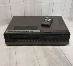 Vr8525gy01 Magnavox Vintage Vcr Vhs With Remote Video Cassette Recorder For Parts