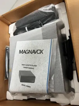 Vr9000 Magnavox Video Cassette Player Vcp New In Box Vintage 90s Rare
