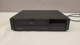 Vr9010 Magnavox Vhs Hq Osd On Screen Model At01 Player Tested Works No