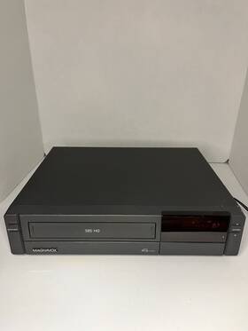 Magnavox Vr9035at01 Rare Vhs Vcr Player No Remote - Tested- Working