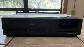 Vr9110 Magnavox Vintage Vcr Vhs Player Recorder