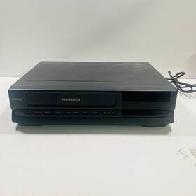 Magnavox Vr9121at02 Vintage Vcr Vhs Tape Player No Remote Tested Working