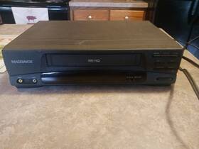 Magnavox Vr9223at01 Vhs Hq Not Working